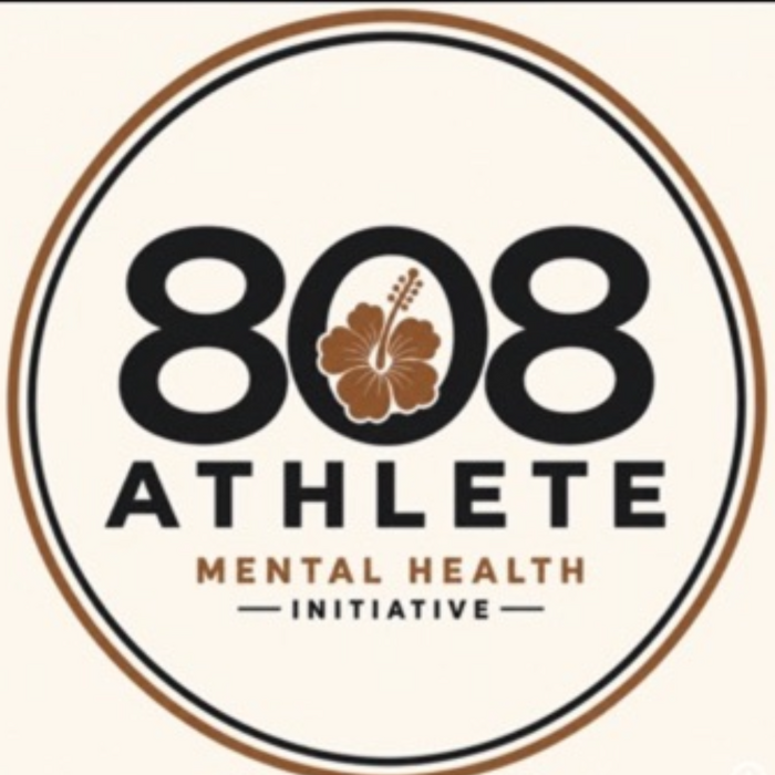 808 Athlete Mental Health Initiative logo